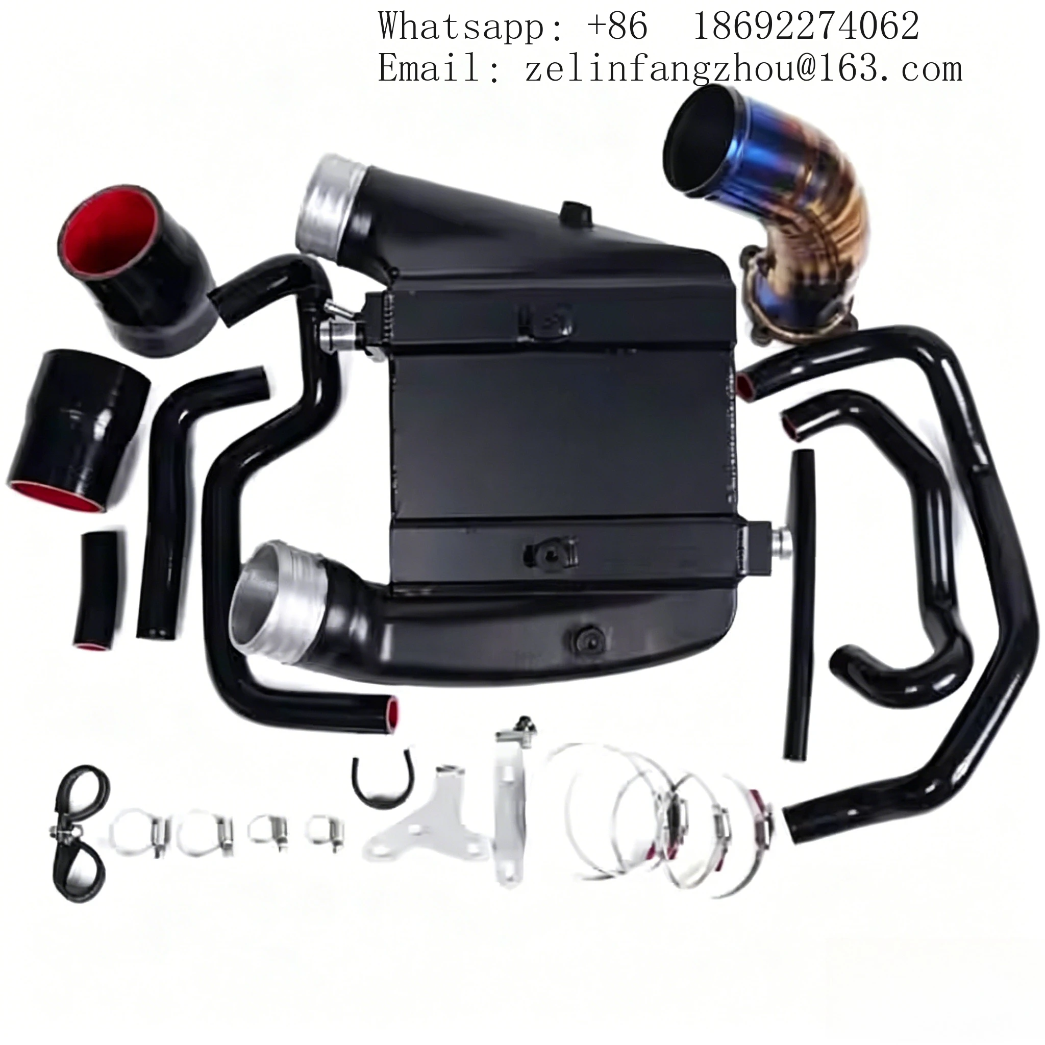 For Audi B9/B9.5 RS4 RS5 Aluminum High Performance Intercooler Upgrade Kit
For Audi B9/B9.5 RS4 RS5 Aluminum High Performance Intercooler Upgrade Kit