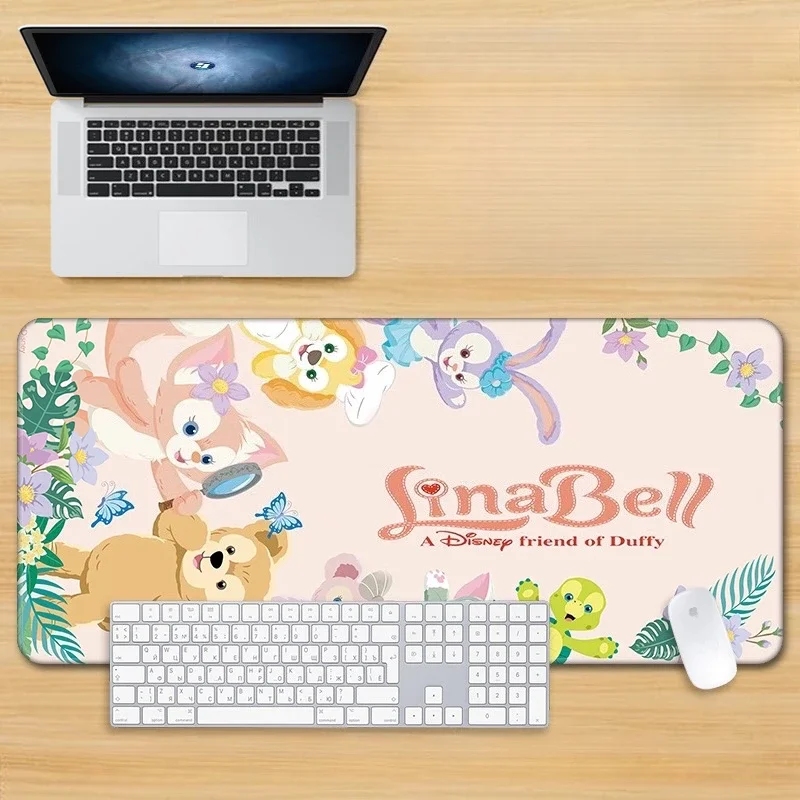 Girl's Desk MatChristmas Gift Cute Disney Duffy Family Pu Leather Mouse Pad Sustainzed Computer Keyboard Office Desktop Mat Larg
Girl's Desk MatChristmas Gift Cute Disney Duffy Family Pu Leather Mouse Pad Sustainzed Computer Keyboard Office Desktop Mat Larg