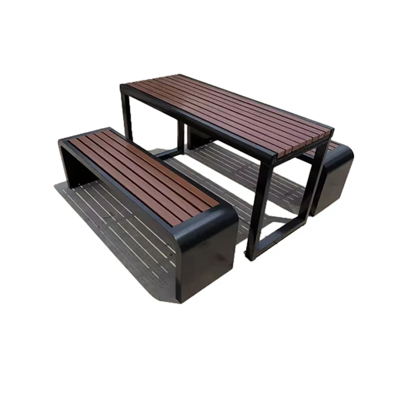 Modern Design Park Wooden Outdoor Picnic Table Bench Garden Furniture Outdoor Dinning Table
Modern Design Park Wooden Outdoor Picnic Table Bench Garden Furniture Outdoor Dinning Table