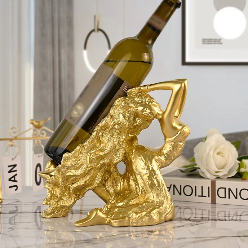 Retro Wine Bottle Holder for Home Decor, Beer Bottle Organizer, Storage Holders, Beauty Girl Model, Display Stand Decor
Retro Wine Bottle Holder for Home Decor, Beer Bottle Organizer, Storage Holders, Beauty Girl Model, Display Stand Decor