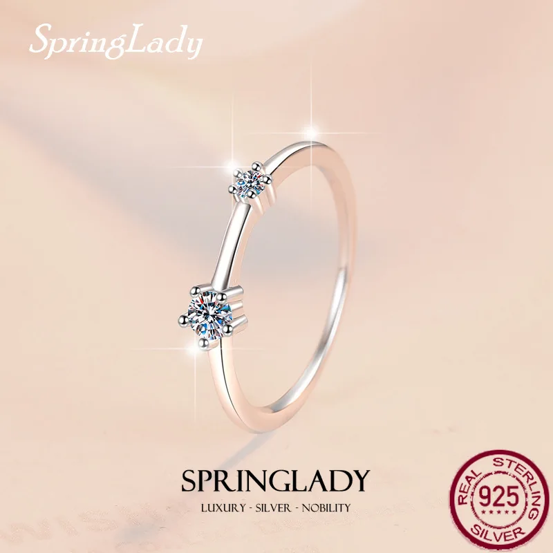 New Fashion 2025 New Pure Silver Ring, niche design, minimalist jewelry, moissanite wedding jewelry
New Fashion 2025 New Pure Silver Ring, niche design, minimalist jewelry, moissanite wedding jewelry