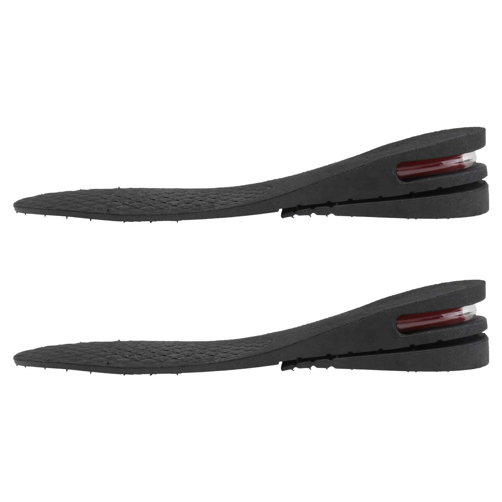 Height Increase Insoles Inner Sole Risers Black Velvet PVC Durable Comfortable Multilayer Detachable Fits Shoes Shoe
Height Increase Insoles Inner Sole Risers Black Velvet PVC Durable Comfortable Multilayer Detachable Fits Shoes Shoe
