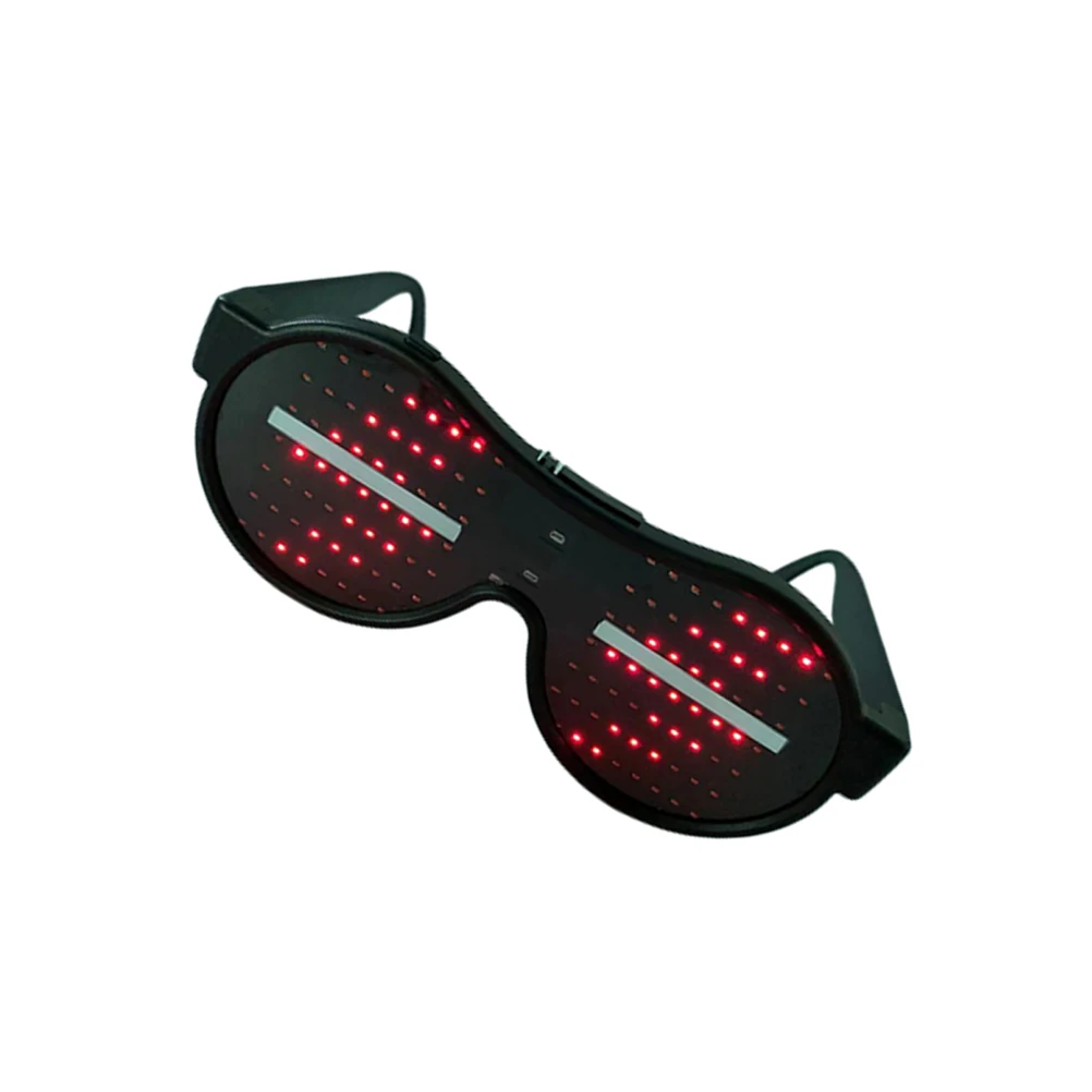 Glowing Glasses Stylish LED Luminous Funny Eyeglasses Display Screen Party Supplies Photo Props
Glowing Glasses Stylish LED Luminous Funny Eyeglasses Display Screen Party Supplies Photo Props