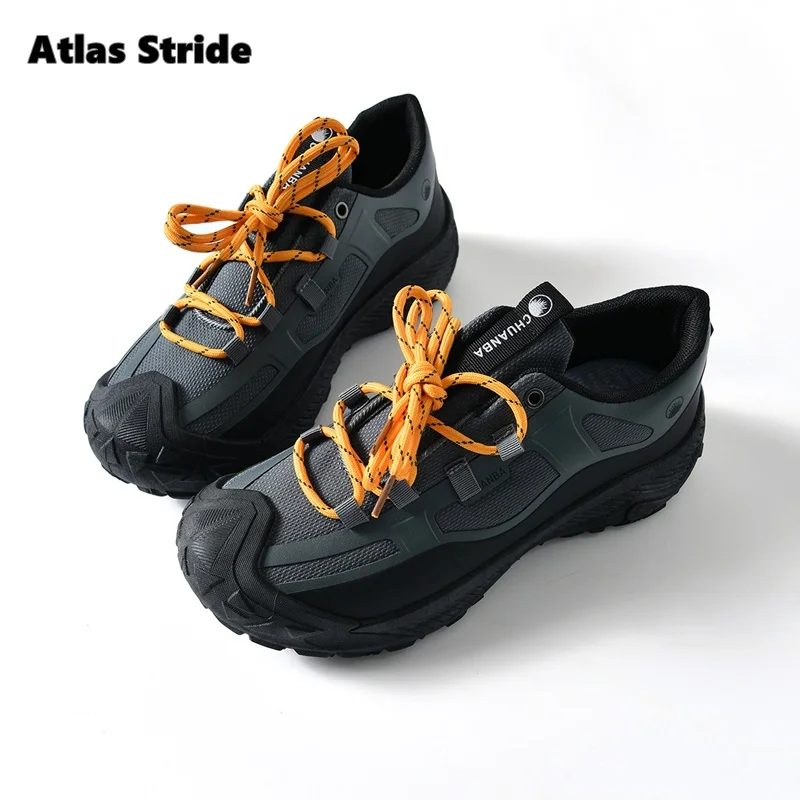 Women's Gray Black Mesh Sneakers Bold Orange Laces Protective Toe Cap Non-Slip Thick Sole Breathable Casual Outdoor Walking Shoe
Women's Gray Black Mesh Sneakers Bold Orange Laces Protective Toe Cap Non-Slip Thick Sole Breathable Casual Outdoor Walking Shoe