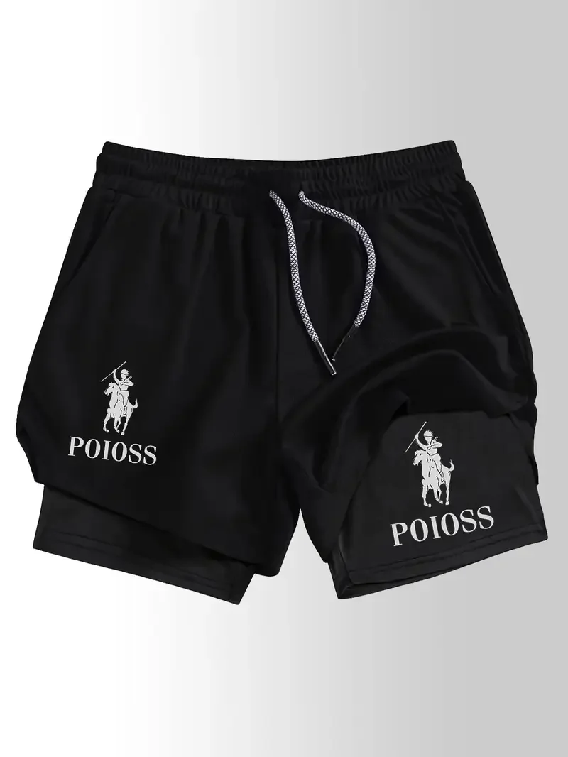 Two-in-one performance shorts, men's sports pants, gym exercise running shorts, fitness rings, sports sportswear
Two-in-one performance shorts, men's sports pants, gym exercise running shorts, fitness rings, sports sportswear