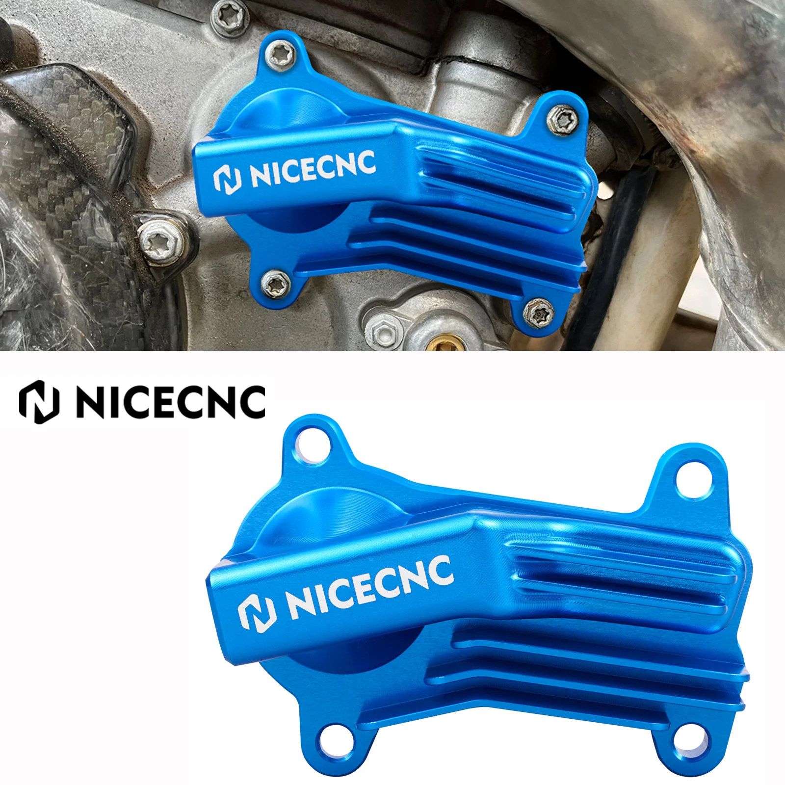 For Husqvarna TE300 TE250 2017 2018 2019 TC250 TX300 2017-2018 CNC Billet Motorcycle Billet Water Pump Cover Guard Protector
For Husqvarna TE300 TE250 2017 2018 2019 TC250 TX300 2017-2018 CNC Billet Motorcycle Billet Water Pump Cover Guard Protector