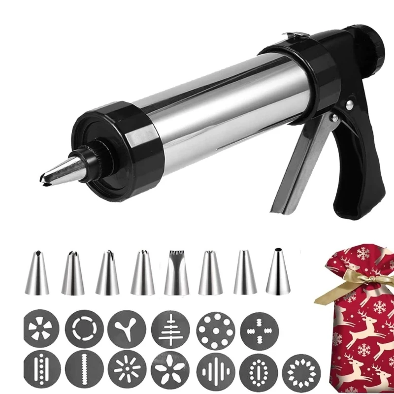 Cookie Press Piping Set Biscuit Maker Biscuit Mold Tool Biscuit Press Molds Cream Extruders Stainless Steel Material Dropship
Cookie Press Piping Set Biscuit Maker Biscuit Mold Tool Biscuit Press Molds Cream Extruders Stainless Steel Material Dropship