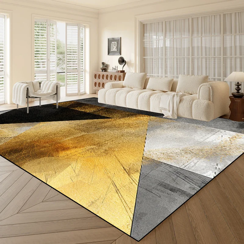 Modern Luxury Geometry Carpet for Living Room Decoration Rugs Large Area Bedroom Cloakroom Decor Rug Non-slip Coffee Table Mat
Modern Luxury Geometry Carpet for Living Room Decoration Rugs Large Area Bedroom Cloakroom Decor Rug Non-slip Coffee Table Mat