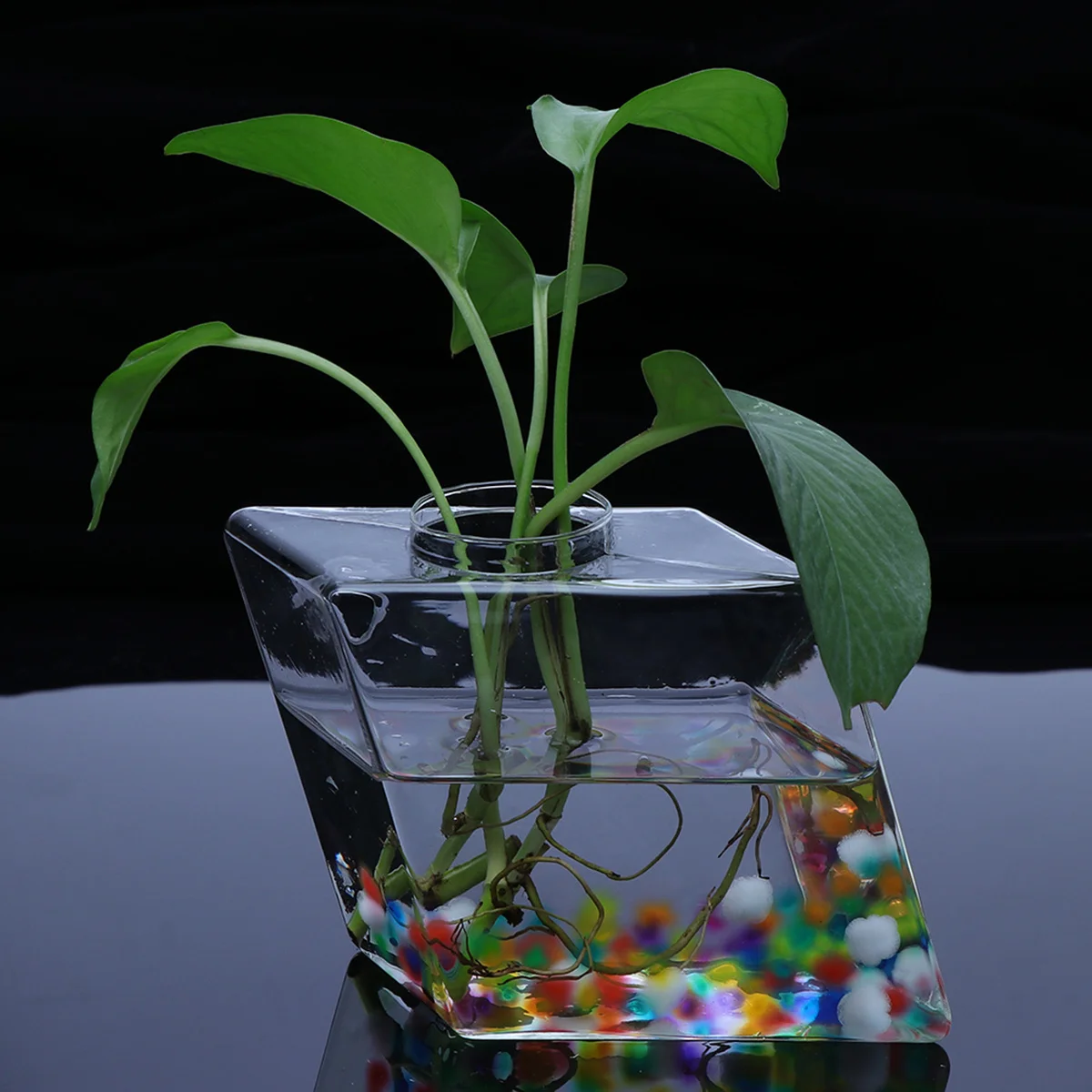 2Pcs Glass Flower Vase Rhombus Planter Decorative Home Office Wall Terrarium Container Elegant Modern Living Room Decor Gift
2Pcs Glass Flower Vase Rhombus Planter Decorative Home Office Wall Terrarium Container Elegant Modern Living Room Decor Gift