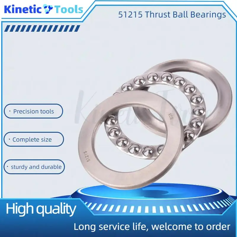 51215 Упорные шарикоподшипники Радиальный шарикоподшипник для обуви для коньков генератора Упорный шарикоподшипник 51215
51215 Упорные шарикоподшипники Радиальный шарикоподшипник для обуви для коньков генератора Упорный шарикоподшипник 51215