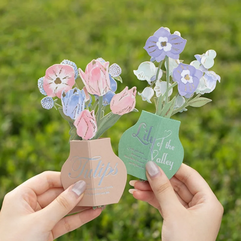 Mother's Day Greeting Card 3D Floral Ornament Artificial Flower Gift Handmade Floral Arrangement Greeting Card Office Desk Decor
Mother's Day Greeting Card 3D Floral Ornament Artificial Flower Gift Handmade Floral Arrangement Greeting Card Office Desk Decor
