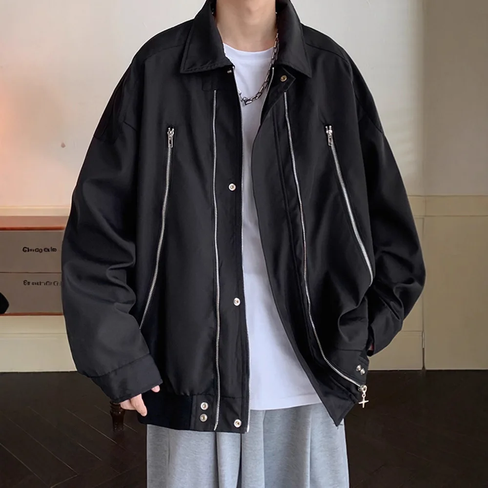 Мужская куртка Pilot, новая модель на молнии для весны и осени, свободная бейсбольная куртка в стиле ретро
Мужская куртка Pilot, новая модель на молнии для весны и осени, свободная бейсбольная куртка в стиле ретро