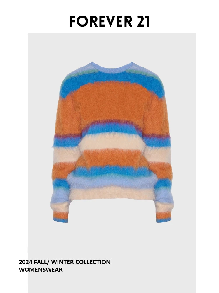 Мягкий вязаный свитер в полоску свободного кроя, зимний топ, новинка, женская одежда больших размеров, очень теплый, как облако, для ношения под одеждой
Мягкий вязаный свитер в полоску свободного кроя, зимний топ, новинка, женская одежда больших размеров, очень теплый, как облако, для ношения под одеждой