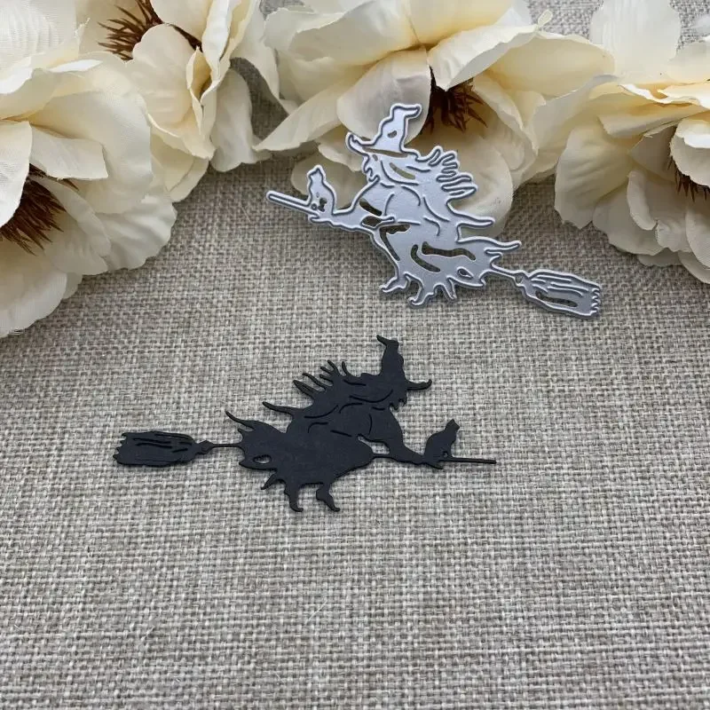 Металлические вырубные формы-трафареты «Ведьма с метлой» для скрапбукинга, декоративного тиснения и рукоделия
Металлические вырубные формы-трафареты «Ведьма с метлой» для скрапбукинга, декоративного тиснения и рукоделия