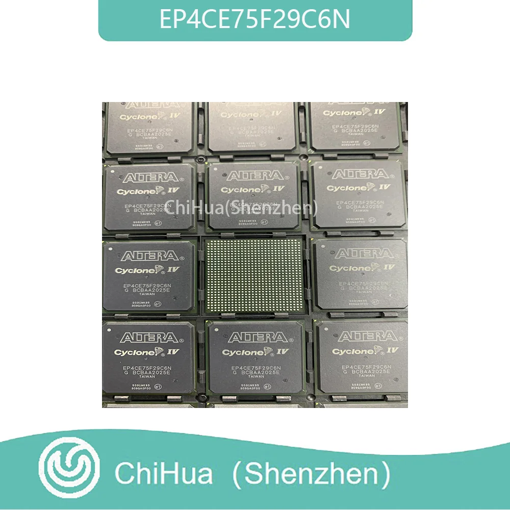 Совершенно новый оригинальный упаковочный чип EP4CE75F29C6N fpga, чип altera, интегральная схема, IC
Совершенно новый оригинальный упаковочный чип EP4CE75F29C6N fpga, чип altera, интегральная схема, IC