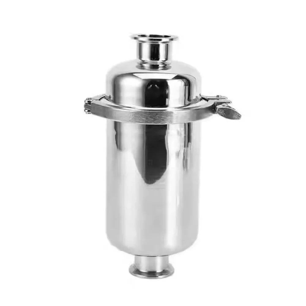 L-245mm 19 25 32 38 45 51 63 mm Tube 1.5" 2" 2.5" Tri Clamp SUS 304 316L Stainless Steel In-line Filter Strainer Homebrew
L-245mm 19 25 32 38 45 51 63 mm Tube 1.5" 2" 2.5" Tri Clamp SUS 304 316L Stainless Steel In-line Filter Strainer Homebrew