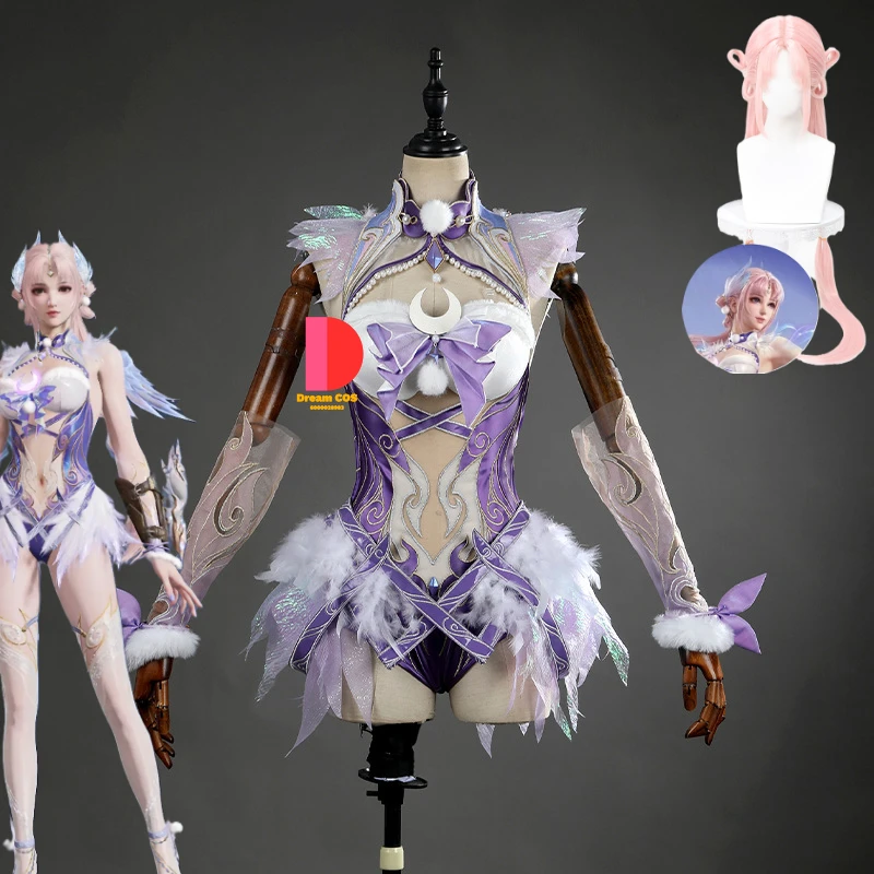 Naraka: Bladepoint Game Anime Yummy Ziping Hot Cosplay Costume Halloween Christmas Festival Carnival Party Fashionable Role Play
Naraka: Bladepoint Game Anime Yummy Ziping Hot Cosplay Costume Halloween Christmas Festival Carnival Party Fashionable Role Play