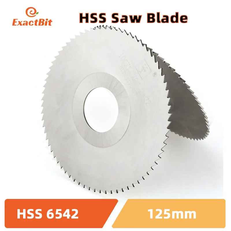 HSS Milling Cutter 125mm Thickness 0.8mm-4.0mm Inner hole 27mm Slotting Cutter Saw Blade Milling Cutter
HSS Milling Cutter 125mm Thickness 0.8mm-4.0mm Inner hole 27mm Slotting Cutter Saw Blade Milling Cutter