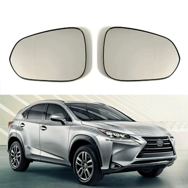 Applicable to Lexus NX200T 300 300H RX300 300H RC F/2014-2022/ Rearview mirror/lens/Rearview mirror/heated lens
Applicable to Lexus NX200T 300 300H RX300 300H RC F/2014-2022/ Rearview mirror/lens/Rearview mirror/heated lens