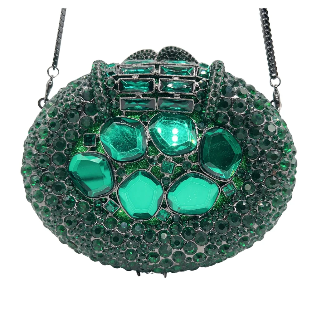 Stone Evening Metal Hollow Diamond Set Dinner Bag Banquet Diamond Clutch Women's Bag Carteras Diseñador De Lujo Rhinestone Purse
Stone Evening Metal Hollow Diamond Set Dinner Bag Banquet Diamond Clutch Women's Bag Carteras Diseñador De Lujo Rhinestone Purse