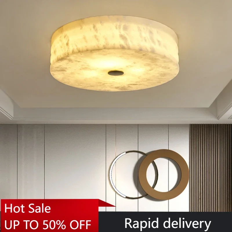Modern Light luxury LED Marble Ceiling Light for Bedroom Living Room Dining Room Round Hotel Hallway Ceiling Lamp
Modern Light luxury LED Marble Ceiling Light for Bedroom Living Room Dining Room Round Hotel Hallway Ceiling Lamp