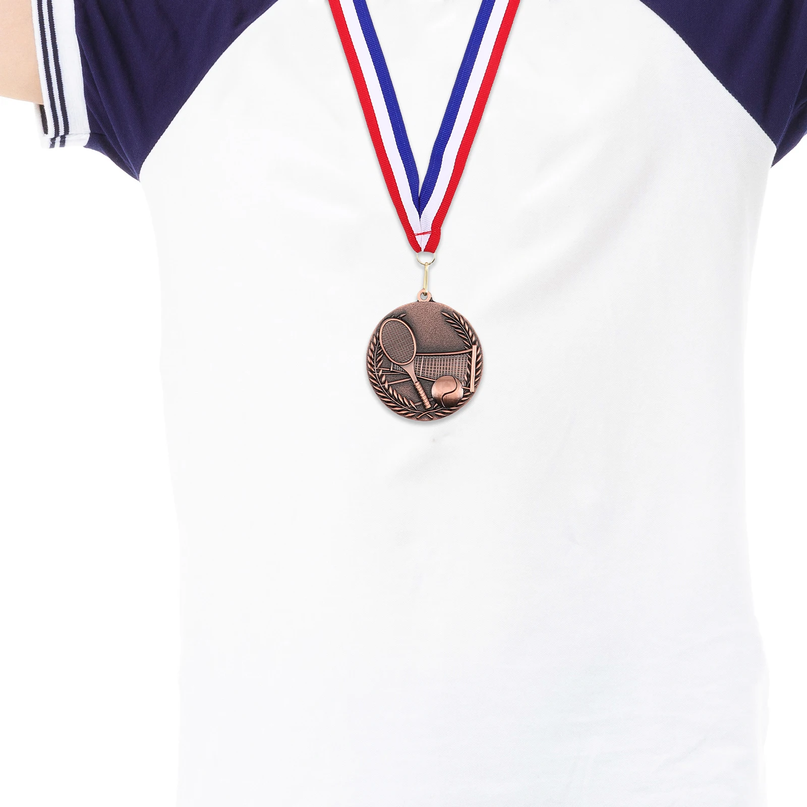 Custom Tennis Medals for Kids Adults Award Competition Sports Event Metal Engraved Trophy Winner Participant School Club
Custom Tennis Medals for Kids Adults Award Competition Sports Event Metal Engraved Trophy Winner Participant School Club