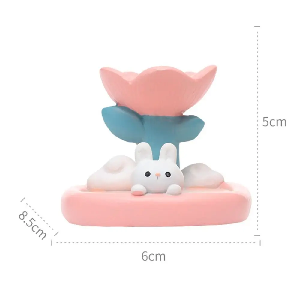 Rabbit Mobile Phone Stand Phone Support Tulip Resin Phone Holder Portable Resin Cell Phone Bracket Small Gifts
Rabbit Mobile Phone Stand Phone Support Tulip Resin Phone Holder Portable Resin Cell Phone Bracket Small Gifts