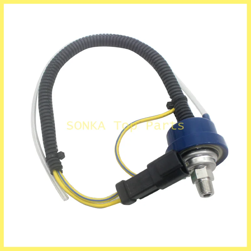 7861-91-1420 7861911420 Air Cleaner Pressure Sensor for Komatsu EXCAVATOR PC100-6 PC100-6S PC120-6 PC130-6
7861-91-1420 7861911420 Air Cleaner Pressure Sensor for Komatsu EXCAVATOR PC100-6 PC100-6S PC120-6 PC130-6