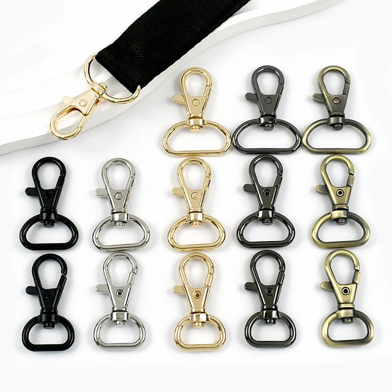 10Pcs Meetee 13-25mm D Ring Metal Swivel Lobster Buckle Carabiner Hook Bag Strap Dog Collar Snap Clip Clasp Webbing DIY Hardware
10Pcs Meetee 13-25mm D Ring Metal Swivel Lobster Buckle Carabiner Hook Bag Strap Dog Collar Snap Clip Clasp Webbing DIY Hardware