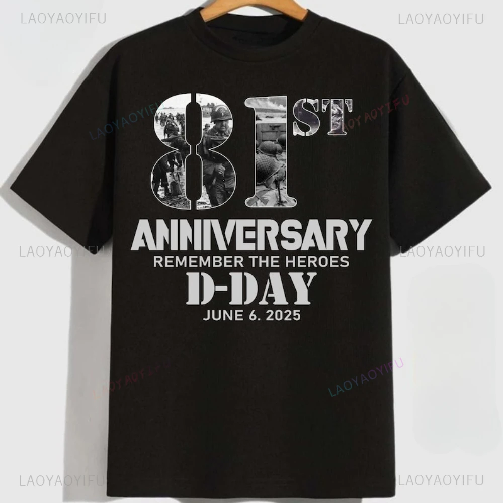 Топы D-Day Футболка Омаха Пляж 1944 День 2025 81-я годовщина Нормандия Футболка с принтом Топы Мужская хлопковая футболка высокого качества
Топы D-Day Футболка Омаха Пляж 1944 День 2025 81-я годовщина Нормандия Футболка с принтом Топы Мужская хлопковая футболка высокого качества