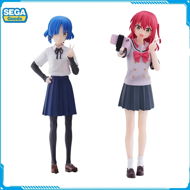 Оригинальная фигурка из аниме SEGA BOCCHI THE ROCK Kita Ikuyo Yamada Ryo, игрушки для мальчиков, экшн-фигурки, коллекционная кукла из ПВХ
Оригинальная фигурка из аниме SEGA BOCCHI THE ROCK Kita Ikuyo Yamada Ryo, игрушки для мальчиков, экшн-фигурки, коллекционная кукла из ПВХ