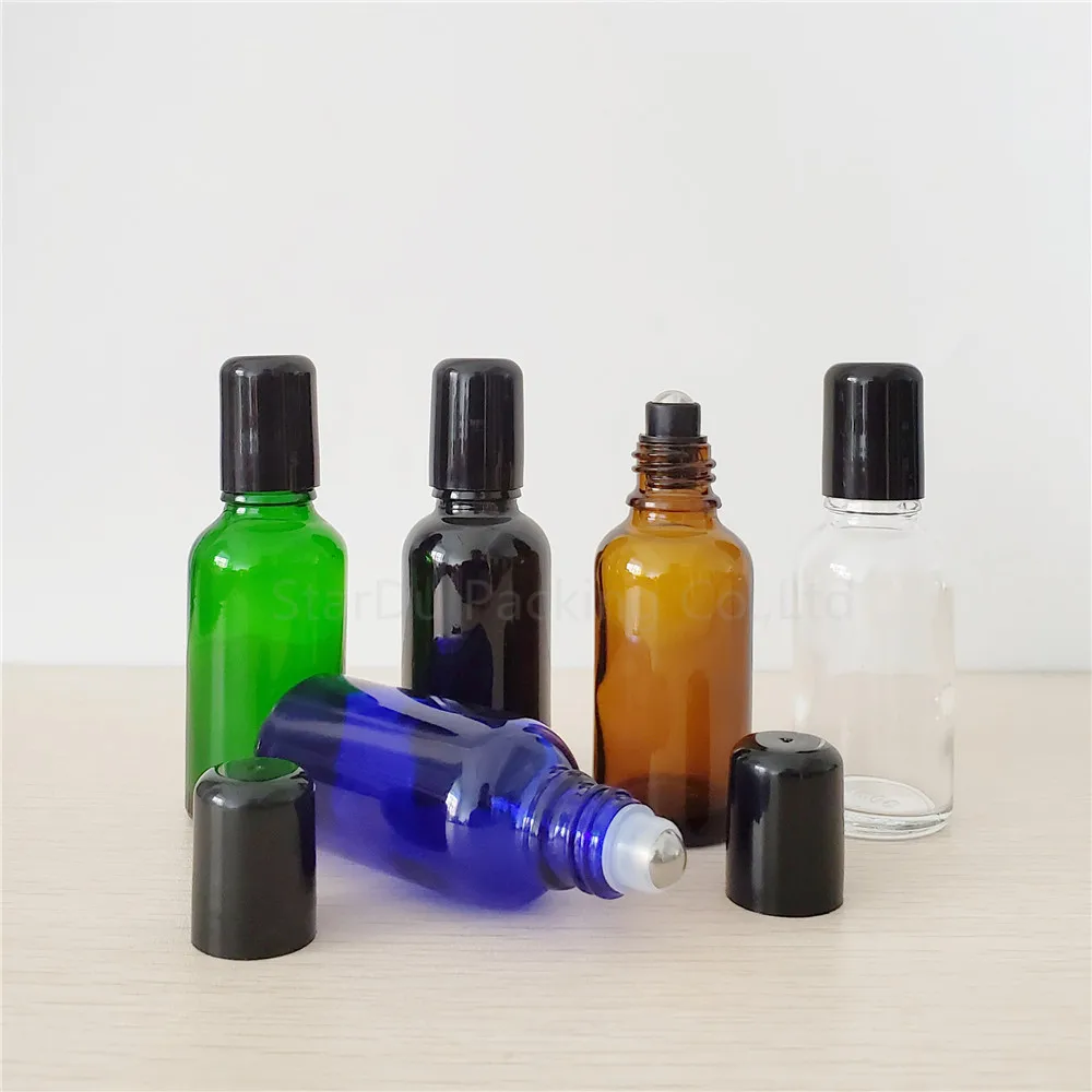 10pcs 30ml Amber Black Green Transparent Black Roll On Bottles For Essential Oils Refillable Perfume Bottle Deodorant Containers
10pcs 30ml Amber Black Green Transparent Black Roll On Bottles For Essential Oils Refillable Perfume Bottle Deodorant Containers