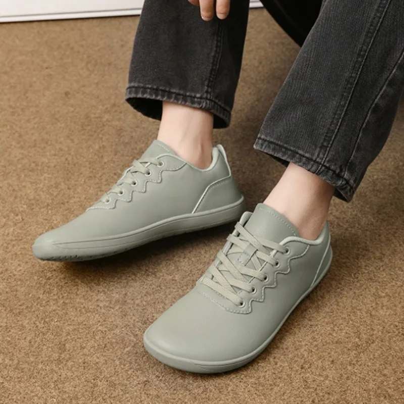 2025 Spring Couples' Wide Toe Barefoot Shoes Lightweight Soft Soled Outdoor Sports Hiking Shoes Low Cut Lace Up Casual Sneakers
2025 Spring Couples' Wide Toe Barefoot Shoes Lightweight Soft Soled Outdoor Sports Hiking Shoes Low Cut Lace Up Casual Sneakers