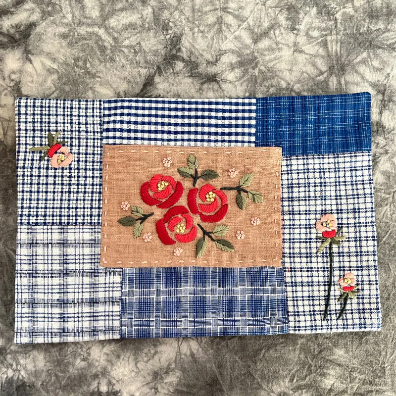 Lu Embroidery Tea Mat DIY Kit – 3D Hand Embroidery Coaster for Tea Table – Traditional Chinese Needlework with Thread
Lu Embroidery Tea Mat DIY Kit – 3D Hand Embroidery Coaster for Tea Table – Traditional Chinese Needlework with Thread