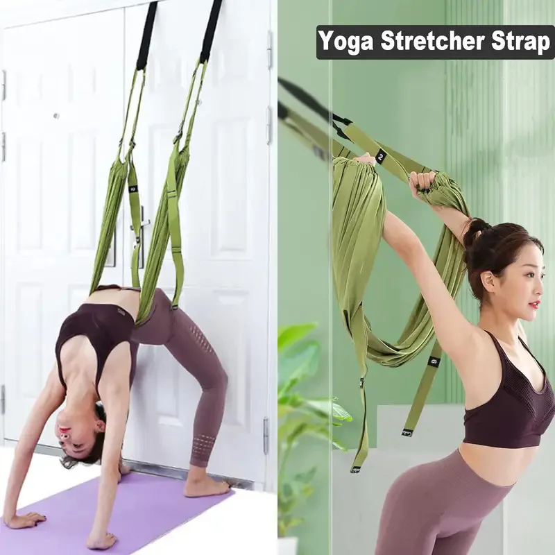 Pilates Hammock Yoga Swing Strap Trx Suspension Functional Training Equipment Home Gym Gymnastics Stretching Exercise Slackline
Pilates Hammock Yoga Swing Strap Trx Suspension Functional Training Equipment Home Gym Gymnastics Stretching Exercise Slackline