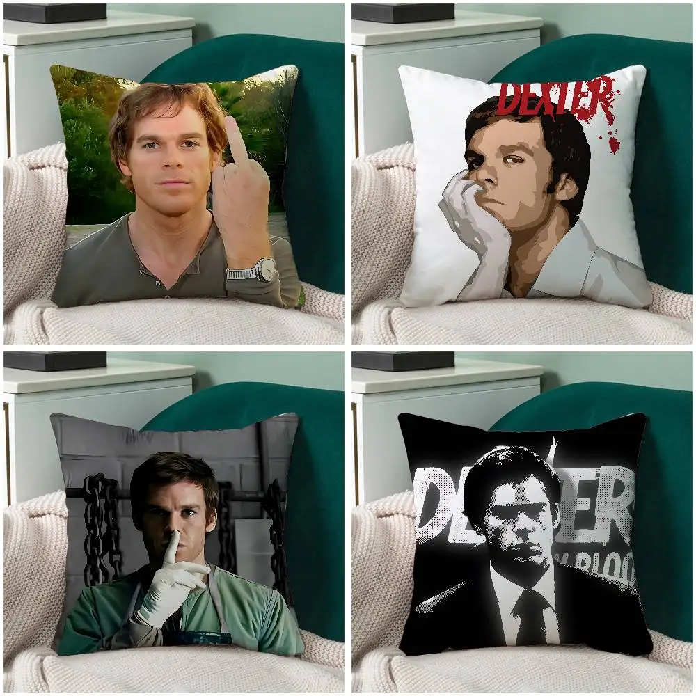 Cool D-Dexter Morgan Pillow Case Throw Pillow Cover Nordic Vintage Style Cushion Covers Home Living Room Sofa Couch Seat Decor
Cool D-Dexter Morgan Pillow Case Throw Pillow Cover Nordic Vintage Style Cushion Covers Home Living Room Sofa Couch Seat Decor