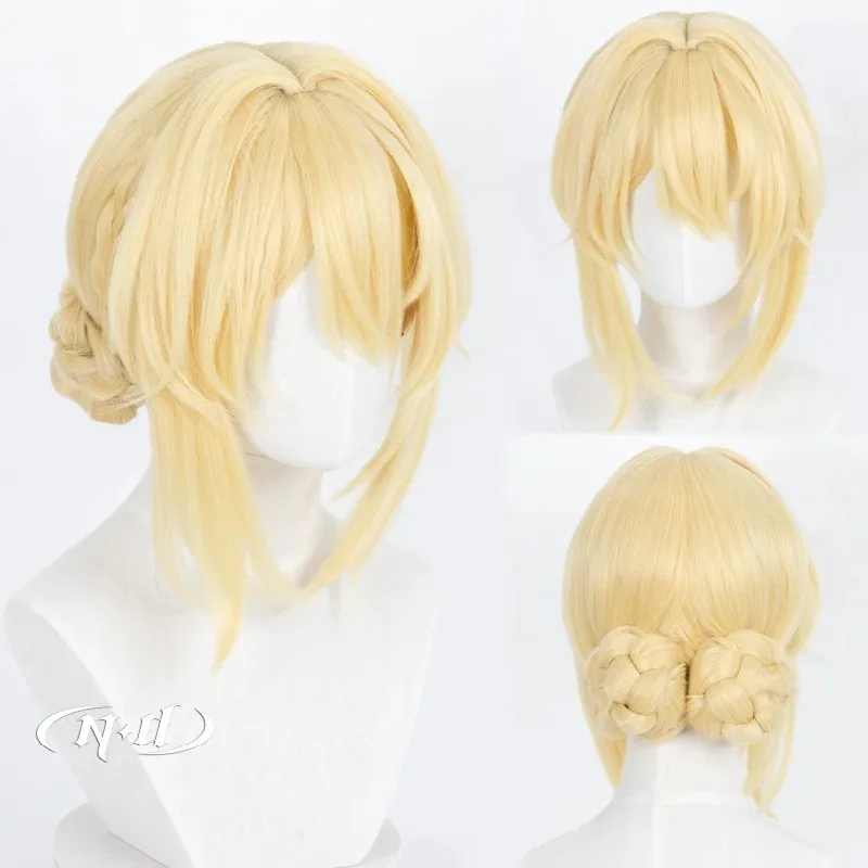 DY2025ND Violet Evergarden Cosplay Wigs Anime Cos Cosplay Hair Wigs for Comic Con Coser Costume Theme Party Heat Resistant Synth
DY2025ND Violet Evergarden Cosplay Wigs Anime Cos Cosplay Hair Wigs for Comic Con Coser Costume Theme Party Heat Resistant Synth