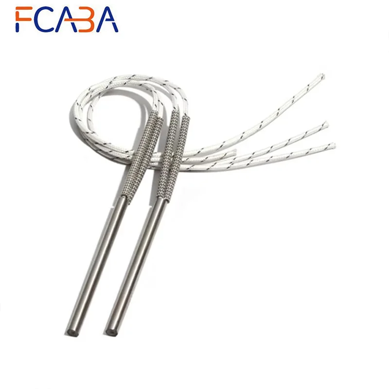 2PCS 8mm 380~500mm 316 Stainless Steel Cartridge Heater 110/220/380V 1200/1300/1350/1450/1600W Cylindrical Electric Heating Tube
2PCS 8mm 380~500mm 316 Stainless Steel Cartridge Heater 110/220/380V 1200/1300/1350/1450/1600W Cylindrical Electric Heating Tube