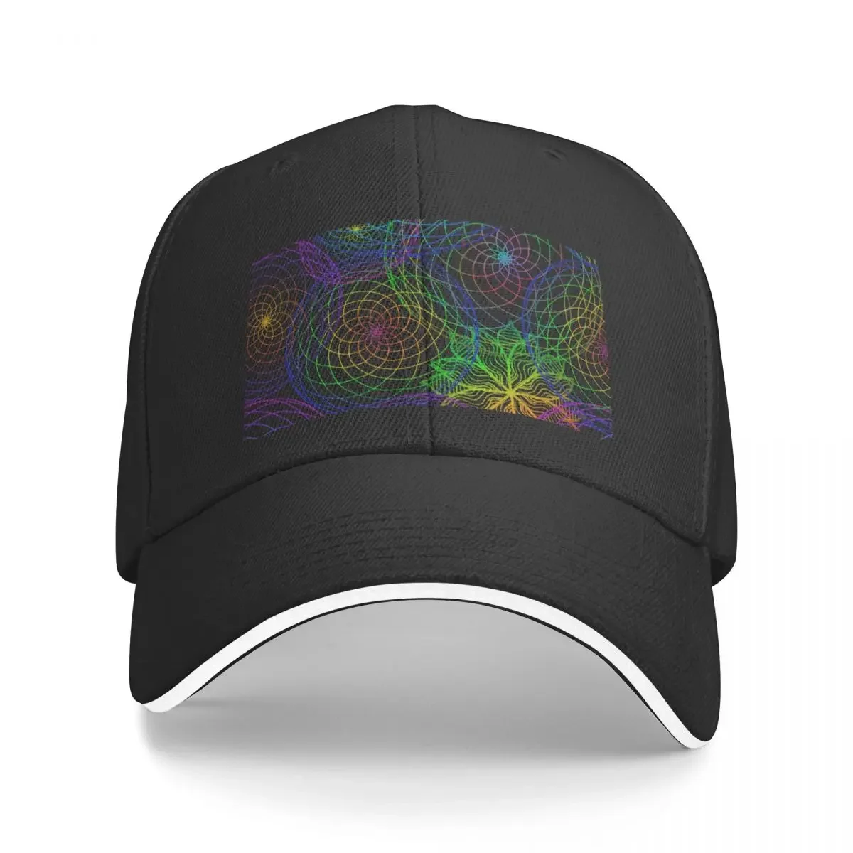 Spirographimagination Baseball Cap Winter hat Gentleman Hat fashionable Snap Back Hat Men's Luxury Women's
Spirographimagination Baseball Cap Winter hat Gentleman Hat fashionable Snap Back Hat Men's Luxury Women's