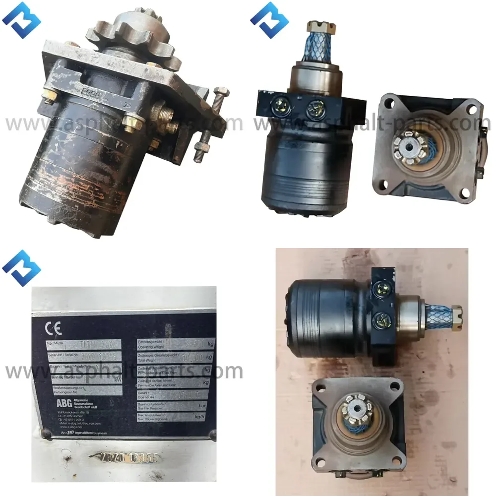 2026 Hot Item High Quality Hydraulic Motor for Asphalt Paver ABG5820 ABG6820 ABG7820 14201800
2026 Hot Item High Quality Hydraulic Motor for Asphalt Paver ABG5820 ABG6820 ABG7820 14201800