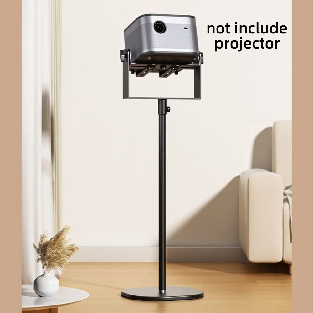 Yinzam 360° Rotating Projector Floor Stand Bracket Adjustable Stand Height Desk Mount Bracket for Equipment ,1/4 Inch Screw
Yinzam 360° Rotating Projector Floor Stand Bracket Adjustable Stand Height Desk Mount Bracket for Equipment ,1/4 Inch Screw
