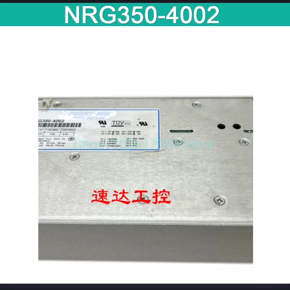 For Power-One Industrial Medical Power Supply 5V35A12V10A12V6A24V3A NRG350-4002
For Power-One Industrial Medical Power Supply 5V35A12V10A12V6A24V3A NRG350-4002