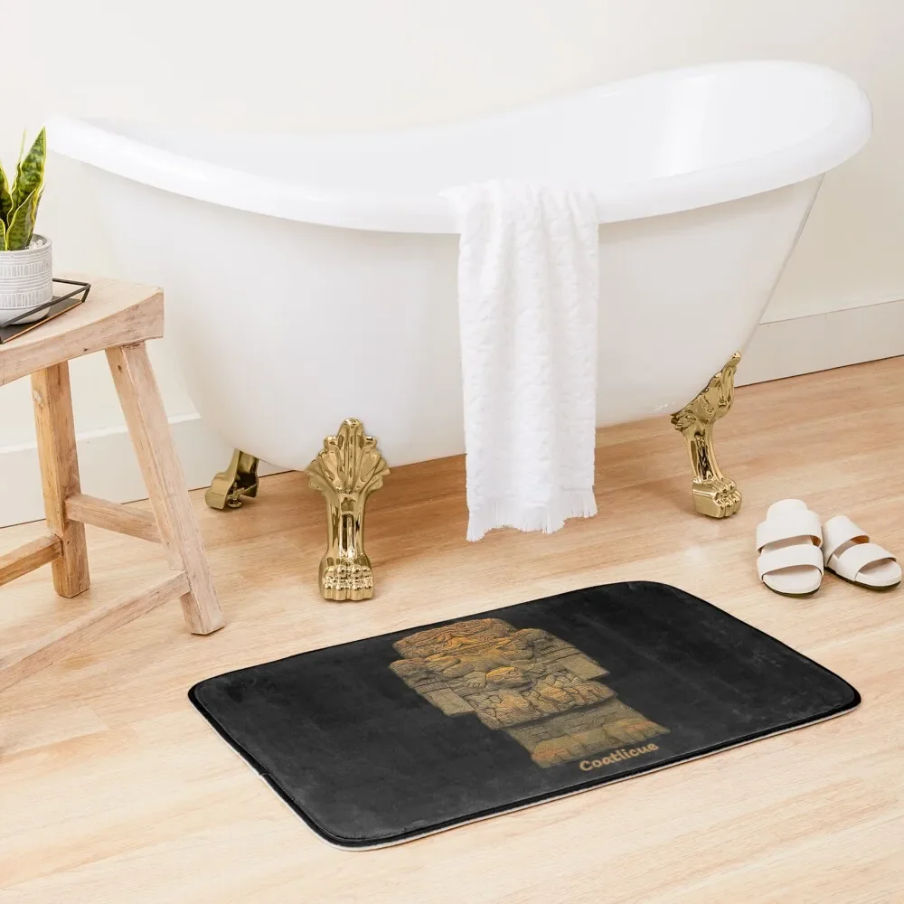 Coatlicue, la de la falda de serpientes - Bath Mat Non-Slip Bathtub Sets Of Bathroom Accessories Mat
Coatlicue, la de la falda de serpientes - Bath Mat Non-Slip Bathtub Sets Of Bathroom Accessories Mat