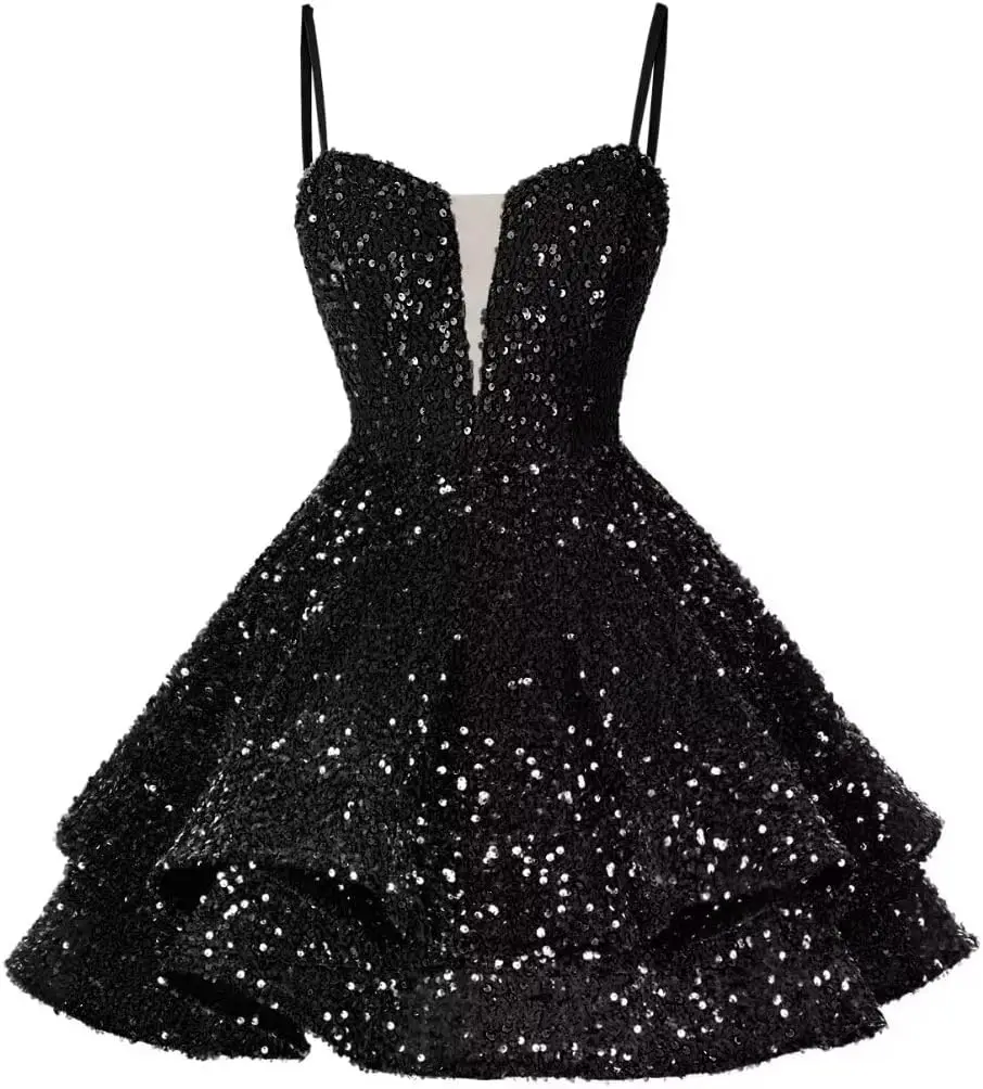 Sequin Short Homecoming Dress for Teen Sparkly Prom Dresses Sweet 16 Photo Shoot Cocktail Gowns mini dress party dresses
Sequin Short Homecoming Dress for Teen Sparkly Prom Dresses Sweet 16 Photo Shoot Cocktail Gowns mini dress party dresses