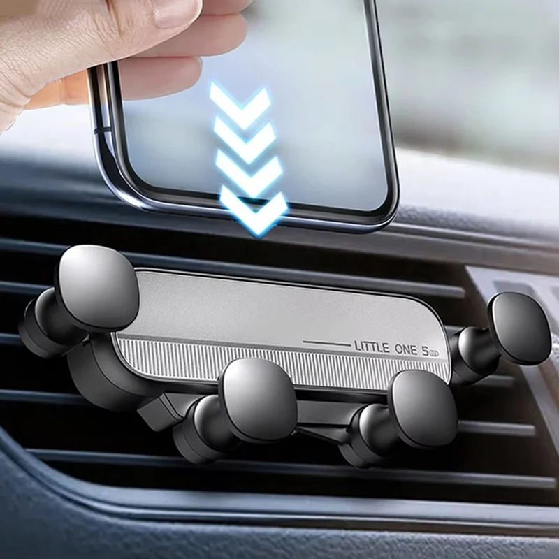 Universal Gravity Car Phone Holder Automotive GPS Navigation Stand Air Vent Mount Mobile Support For iPhone Huawei OPPO Realme
Universal Gravity Car Phone Holder Automotive GPS Navigation Stand Air Vent Mount Mobile Support For iPhone Huawei OPPO Realme