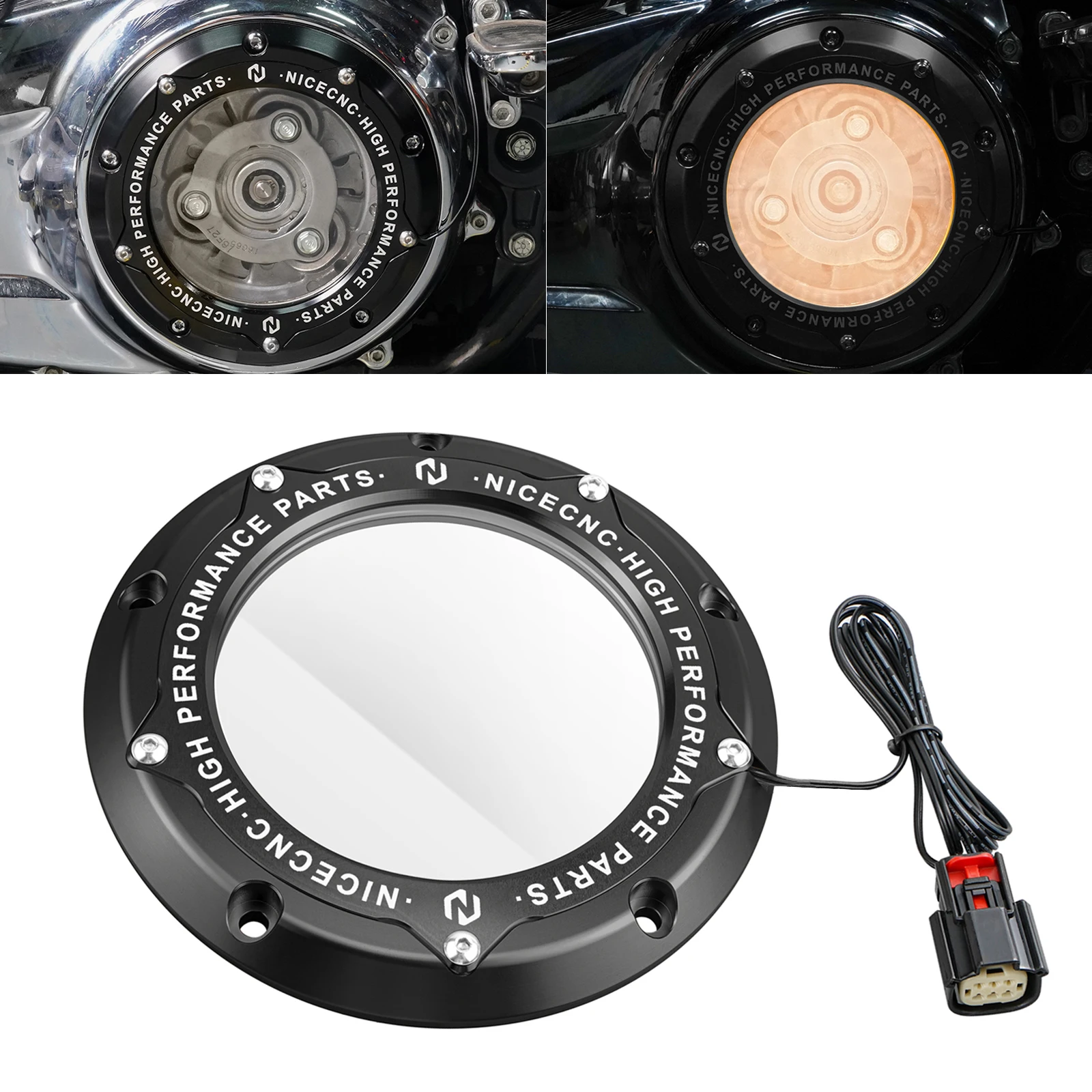 For 2017-2024 2023 Harley Road King/Special LED Derby Clutch Cover for Harley Street Glide/Special Road Glide/Special 2016-2024
For 2017-2024 2023 Harley Road King/Special LED Derby Clutch Cover for Harley Street Glide/Special Road Glide/Special 2016-2024