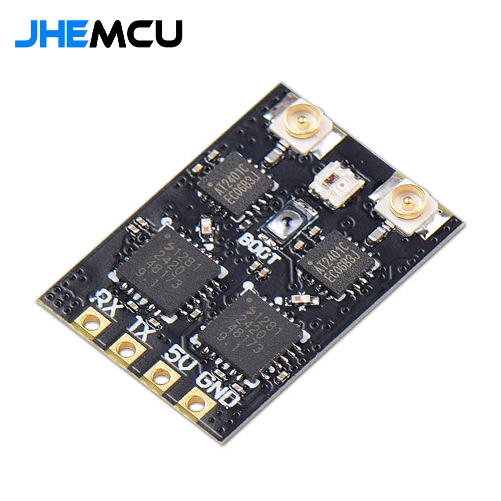 JHEMCU RP4-TD ELRS 2.4GHz Diversity Receiver Telemetry Power 20dBm Protocol CRSF Input Voltage DC +5V for RC FPV Drone
JHEMCU RP4-TD ELRS 2.4GHz Diversity Receiver Telemetry Power 20dBm Protocol CRSF Input Voltage DC +5V for RC FPV Drone