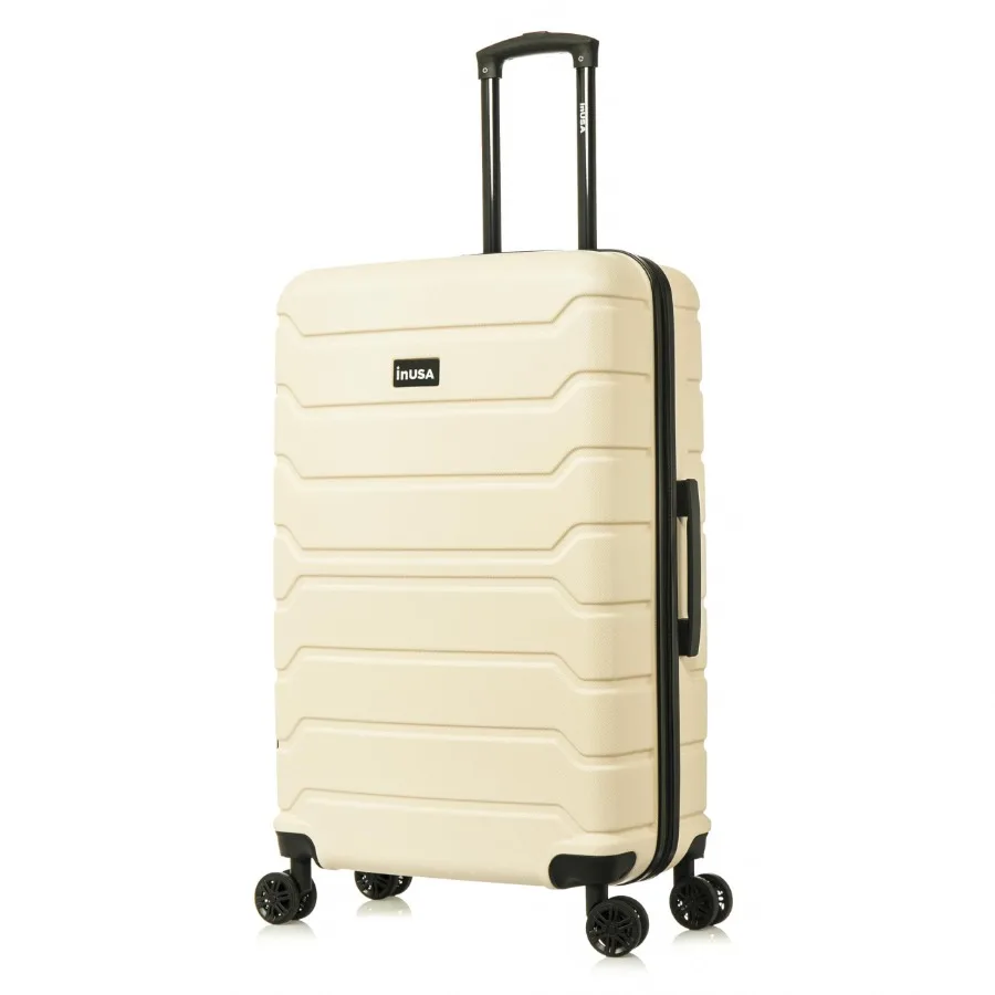 Trend 28" Hardside Lightweight Luggage with Spinner Wheels Handle and Trolley Sand
Trend 28" Hardside Lightweight Luggage with Spinner Wheels Handle and Trolley Sand