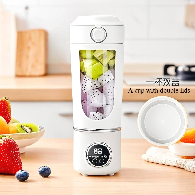 Portable Juice Maker Blender for Shakes Smoothie 700ML Durable Juicer Steel Blades 2 In 1 Blender Bottle Smoothie Rechargeable
Portable Juice Maker Blender for Shakes Smoothie 700ML Durable Juicer Steel Blades 2 In 1 Blender Bottle Smoothie Rechargeable