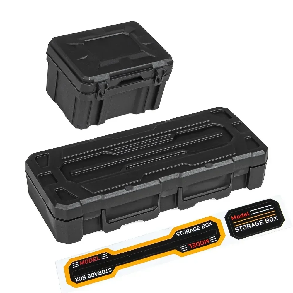 2pcs Plastic Luggage Storage Box Decoration Tool For 1/10 Rc Crawler Axial Scx10 90046 Traxxas Trx4 Trx6 Redcat Rgt Yikong Rc4wd
2pcs Plastic Luggage Storage Box Decoration Tool For 1/10 Rc Crawler Axial Scx10 90046 Traxxas Trx4 Trx6 Redcat Rgt Yikong Rc4wd